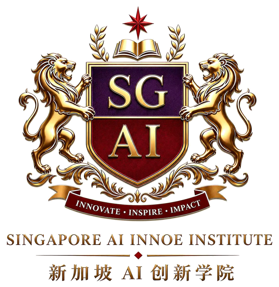 Singapore AI InnoE Institute logo